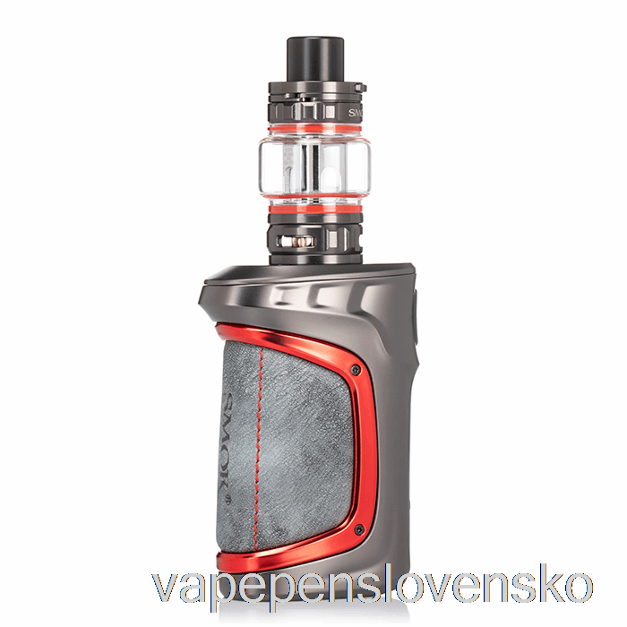Smok Mag-18 230w štartovacia Súprava Gunmetal Red Vape Cigareta